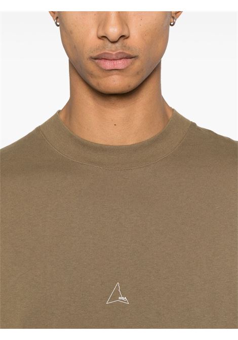 t-shirt light regular uomo marrone oliva ROA | RBMW0254JY22BRW0043