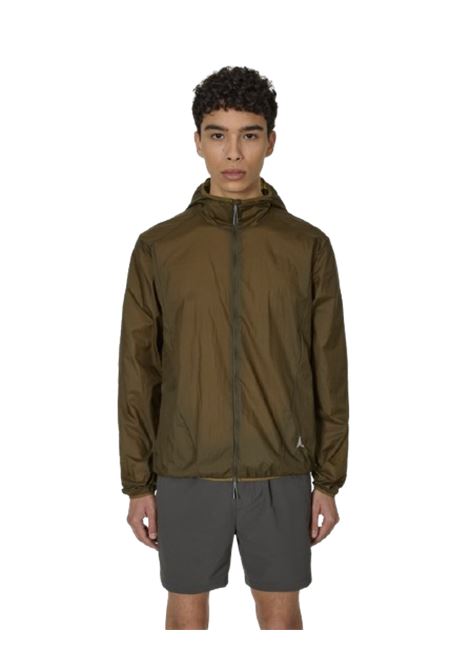 giacca packable wind unisex verde oliva ROA | RBMW0366FA258GRN0010