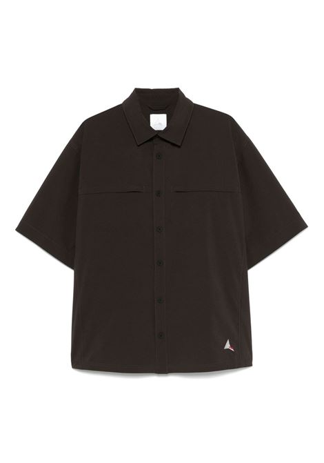 camicia dot air shirt unisex nera ROA | RBMW0371FA263BRW0003