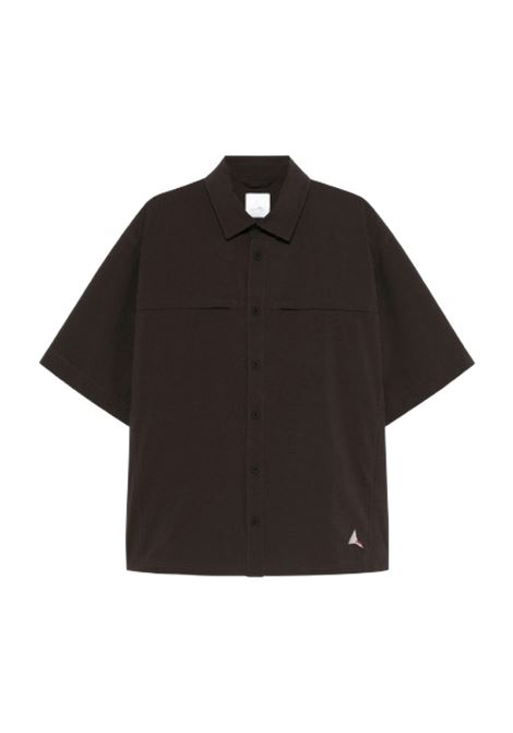 camicia dot air shirt unisex nera ROA | RBMW0371FA263BRW0003