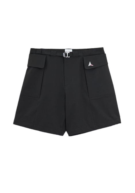 pantaloncini duty unisex neri ROA | RBMW0395FA278BLK0001