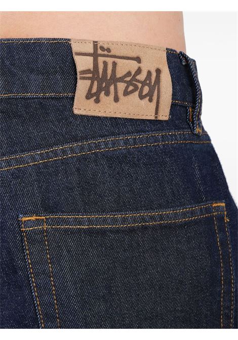 big ol short denim man rinsed indigo STÜSSY | 112296T0737