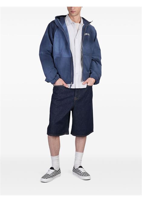 big ol short denim man rinsed indigo STÜSSY | 112296T0737