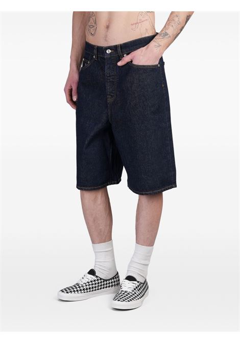 big ol short denim man rinsed indigo STÜSSY | 112296T0737