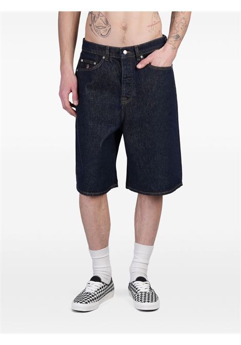 big ol short denim man rinsed indigo STÜSSY | 112296T0737