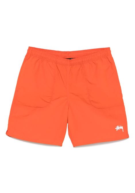 water short stock man orange STÜSSY | 113155N0213