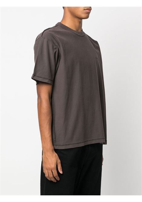 lazzy tee uomo nero sbiadito STÜSSY | 11402830090
