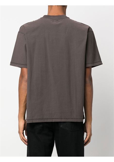 lazzy tee uomo nero sbiadito STÜSSY | 11402830090