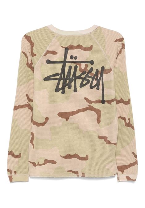 basic stussy thermal man sand camo STÜSSY | 11403562724