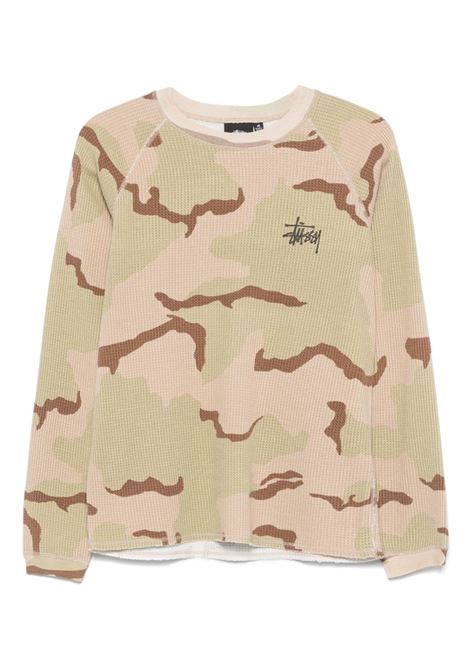 basic stussy thermal man sand camo STÜSSY | 11403562724