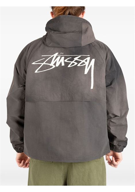 beach shell wave dye man black STÜSSY | 1157450001