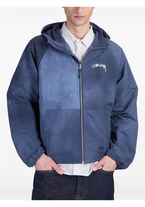 beach shell wave dye man navy STÜSSY | 1157450806