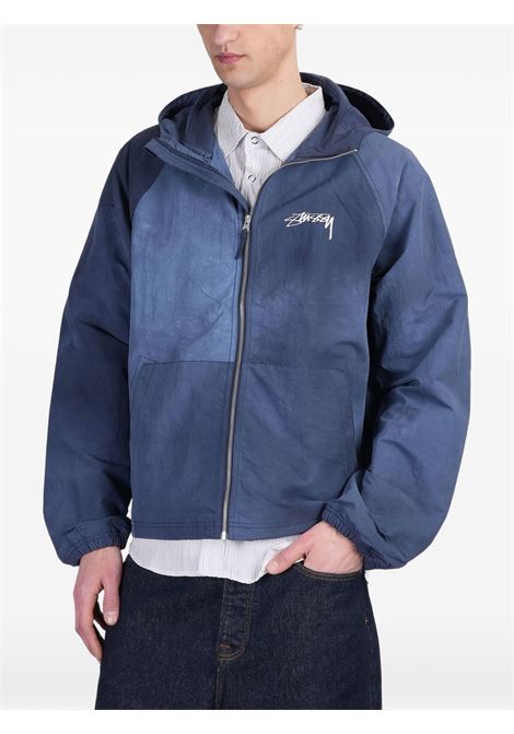 beach shell wave dye man navy STÜSSY | 1157450806