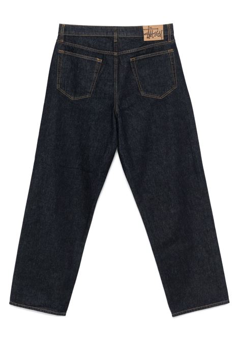 big ol jean denim man rinsed indigo STÜSSY | 116599T0737