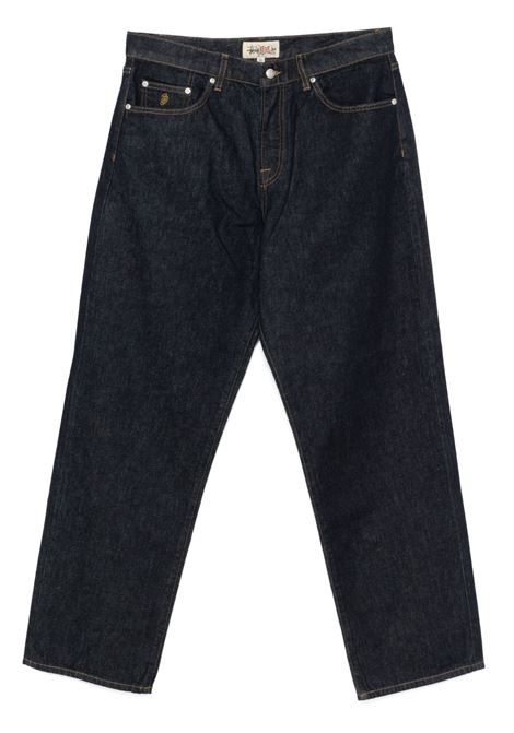 big ol jean denim man rinsed indigo STÜSSY | 116599T0737