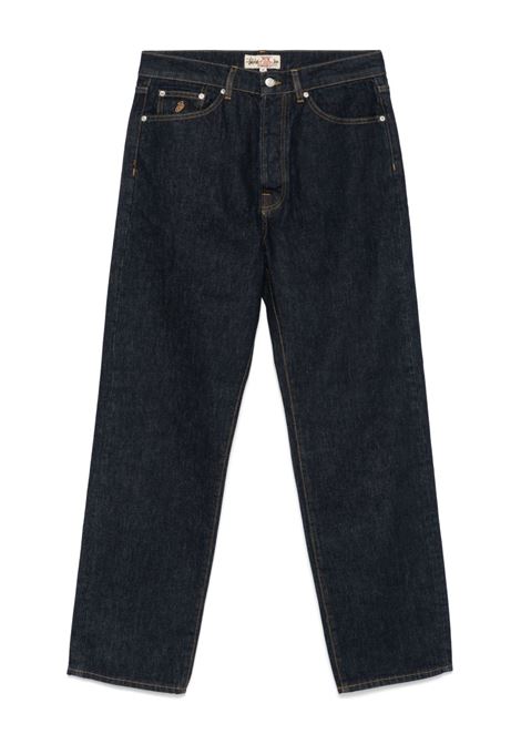 new classic jeans denim man rinsed indigo STÜSSY | 1166720737