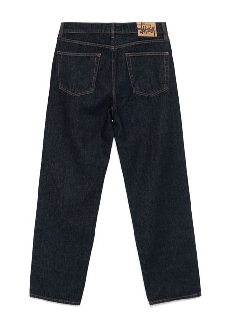 new classic jeans denim man rinsed indigo STÜSSY | 1166720737