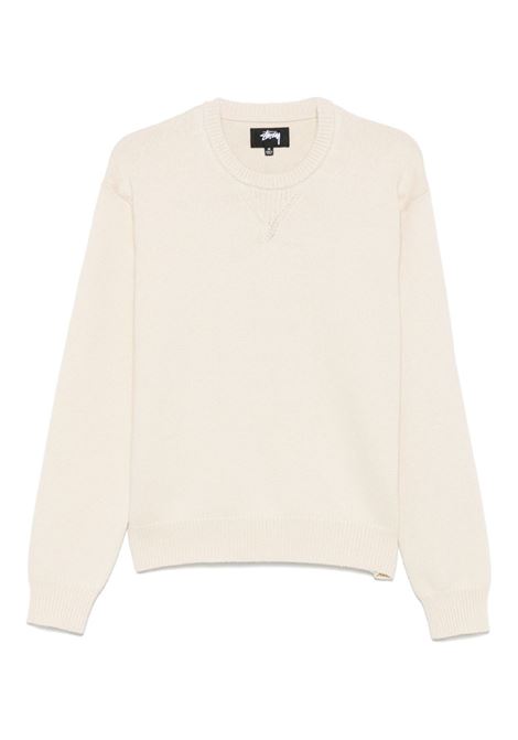 handwritten sweater uomo natutal STÜSSY | 1172631002