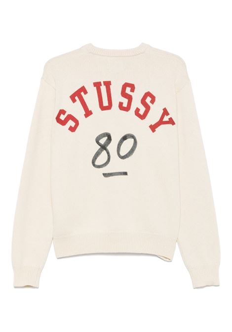 handwritten sweater uomo natutal STÜSSY | 1172631002