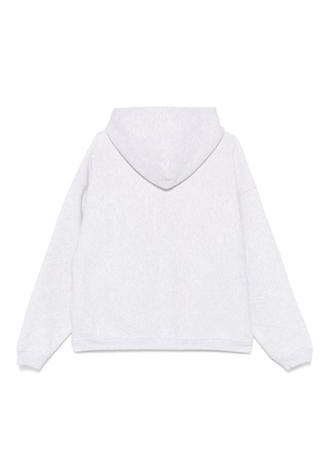 stu relaxed hoodie uomo grigia STÜSSY | 1185780062