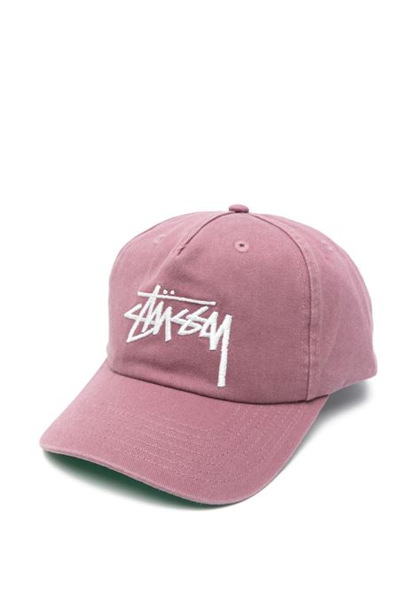 big stock mid depth cap man plum STÜSSY | 13111450805