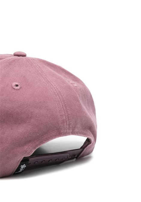 big stock mid depth cap man plum STÜSSY | 13111450805
