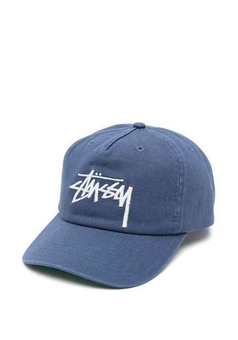 big stock mid depth cap man blue STÜSSY | 13111450866