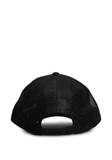 low profile trucker athletic cap uomo nero STÜSSY | 13111650001