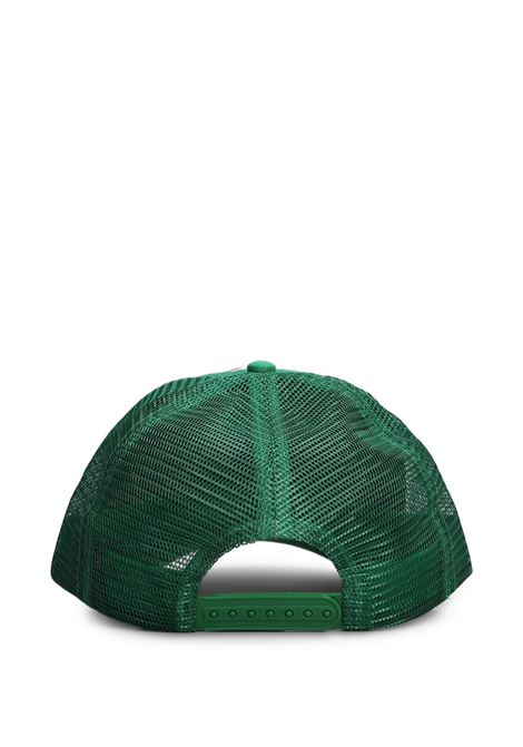 low profile trucker athletic cap uomo forest STÜSSY | 13111650410