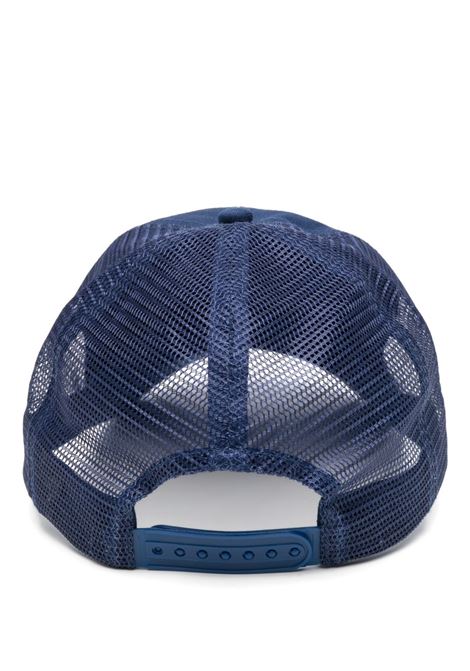 low profile trucker athletic cap uomo navy STÜSSY | 13111650970
