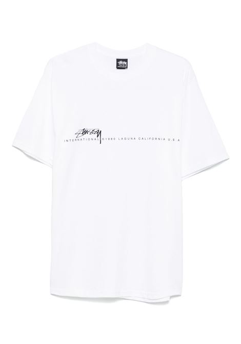 smooth 80 tee man white STÜSSY | 19050801201