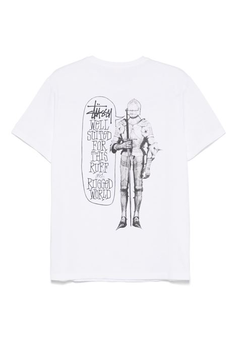 well suited tee man white STÜSSY | 19050811201