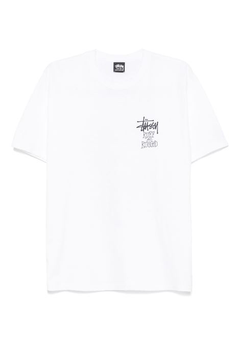 well suited tee man white STÜSSY | 19050811201