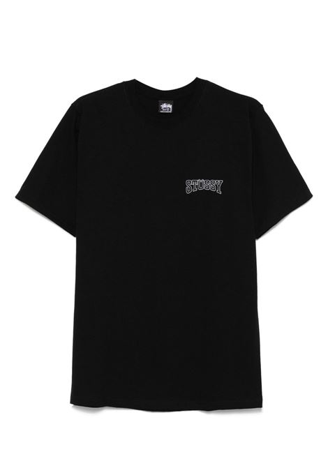 tough tread tee uomo nera STÜSSY | 19050820001
