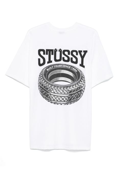 tough tread tee man white STÜSSY | 19050821201