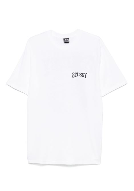 tough tread tee man white STÜSSY | 19050821201