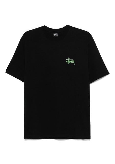 x-ray fishin tee uomo nera STÜSSY | 19050830001