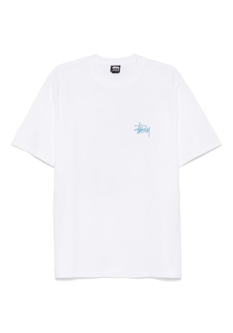 x-ray fishin tee man white STÜSSY | 19050831201