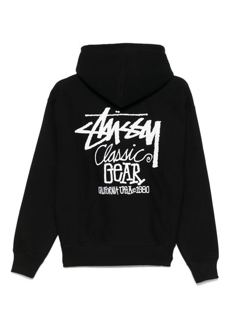classic gear hood uomo nera STÜSSY | 19250840001