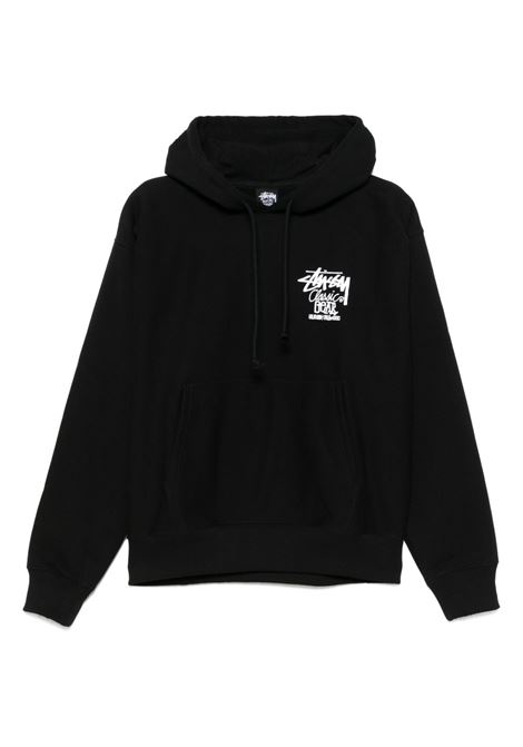 classic gear hood uomo nera STÜSSY | 19250840001