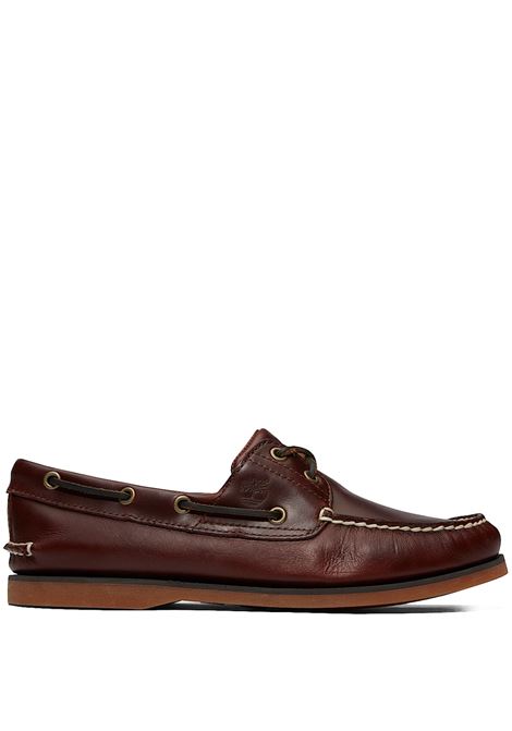 classic boat shoes man brown TIMBERLAND | TB0250772141