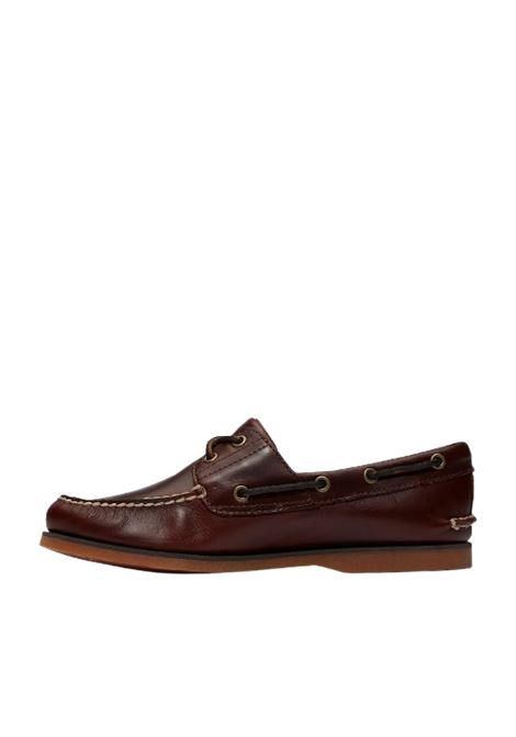 classic boat shoes man brown TIMBERLAND | TB0250772141