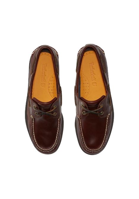 classic boat shoes man brown TIMBERLAND | TB0250772141