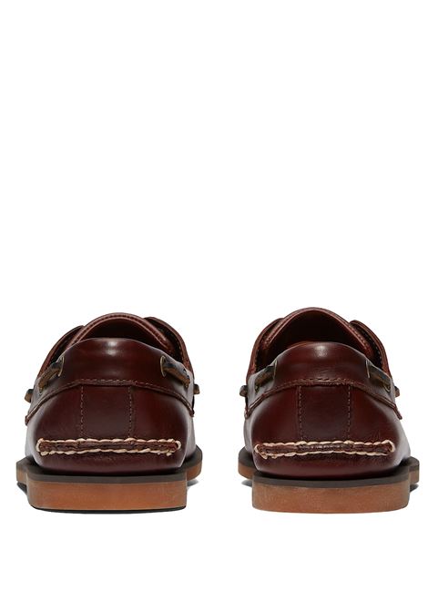 classic boat shoes man brown TIMBERLAND | TB0250772141