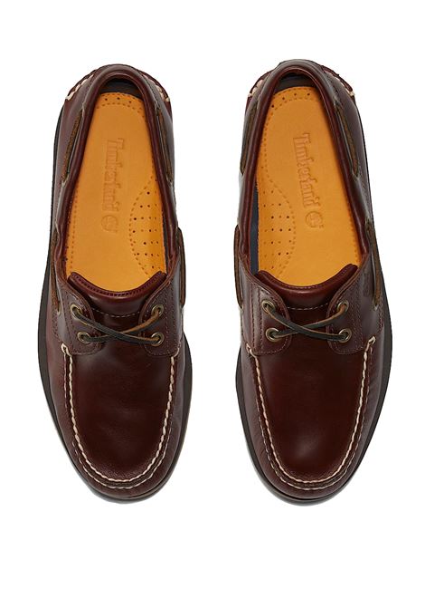 classic boat shoes man brown TIMBERLAND | TB0250772141