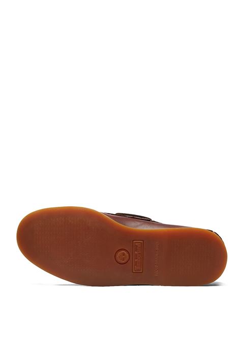 classic boat shoes man brown TIMBERLAND | TB0250772141