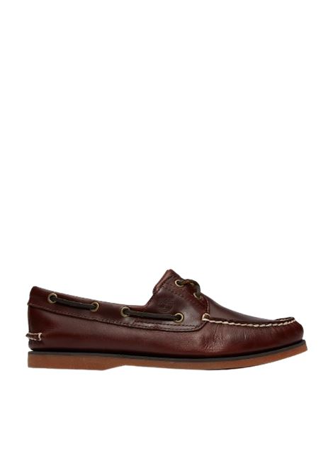 classic boat shoes man brown TIMBERLAND | TB0250772141