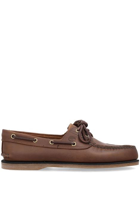 classic boat shoes man brown TIMBERLAND | TB0A2FZXEM41