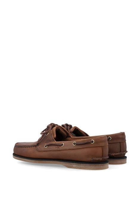 classic boat shoes man brown TIMBERLAND | TB0A2FZXEM41