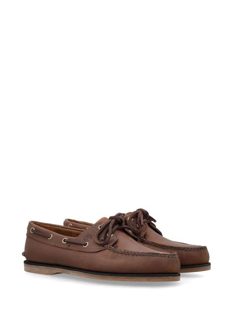 classic boat shoes man brown TIMBERLAND | TB0A2FZXEM41